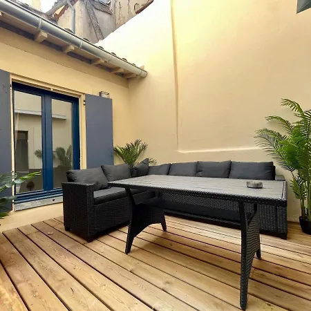 Le Patio ※ Carnot * Carcasona