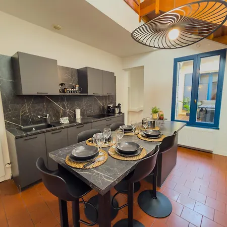 דירה Le Patio ※ Carnot קרקסון