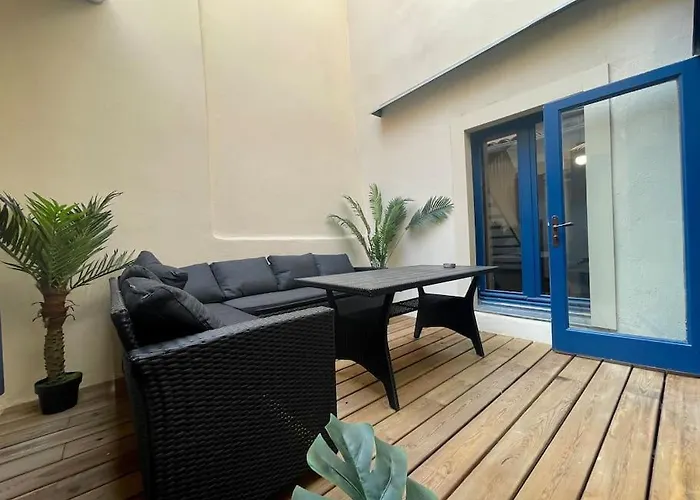 Le Patio ※ Carnot Appartement Carcassonne