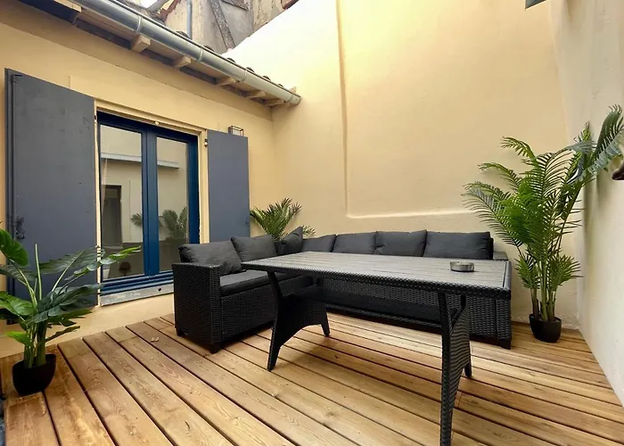 Le Patio ※ Carnot * Carcasona