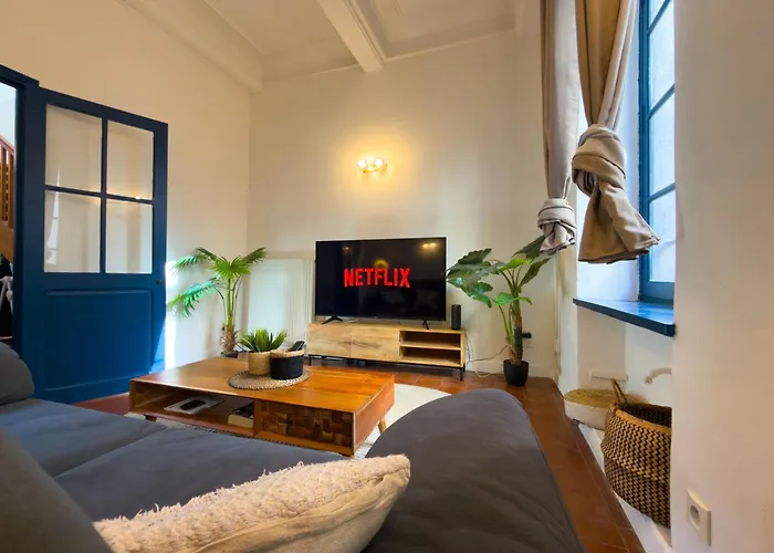 Le Patio ※ Carnot Apartamento *