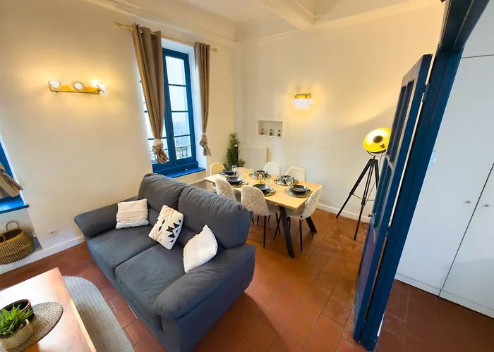 Appartement Le Patio ※ Carnot