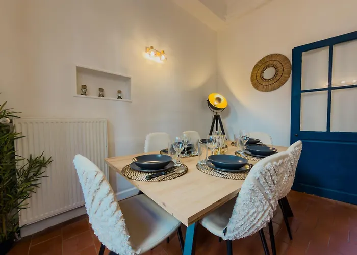 Le Patio ※ Carnot Apartamento *