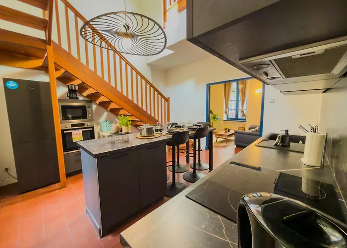 Appartement Le Patio ※ Carnot *