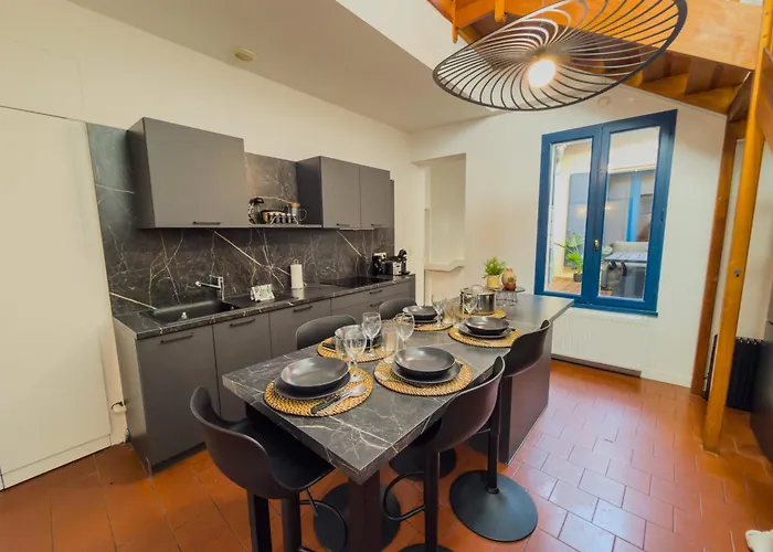 Apartamento Le Patio ※ Carnot Carcasona