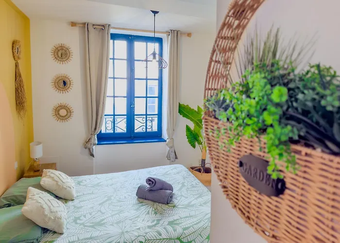 Le Patio ※ Carnot Appartement Carcassonne