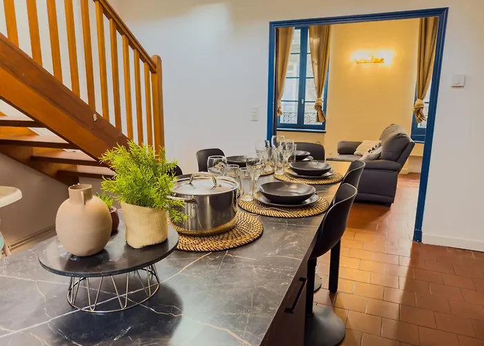 Appartement Le Patio ※ Carnot