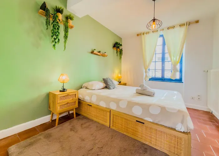 Le Patio ※ Carnot Appartement *